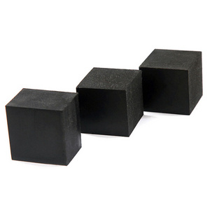 Cheap price hard rubber bumper rubber block