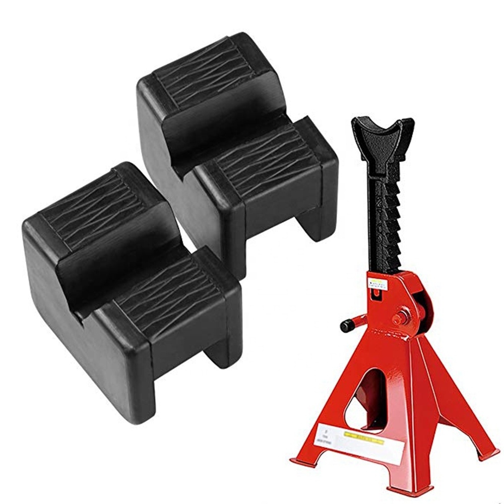 Jack Rubber Pads - Universal Jack Support Rubber Pad Adapter Cars