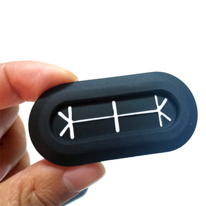 Custom round square rectangle oval rubber silicone  grommet