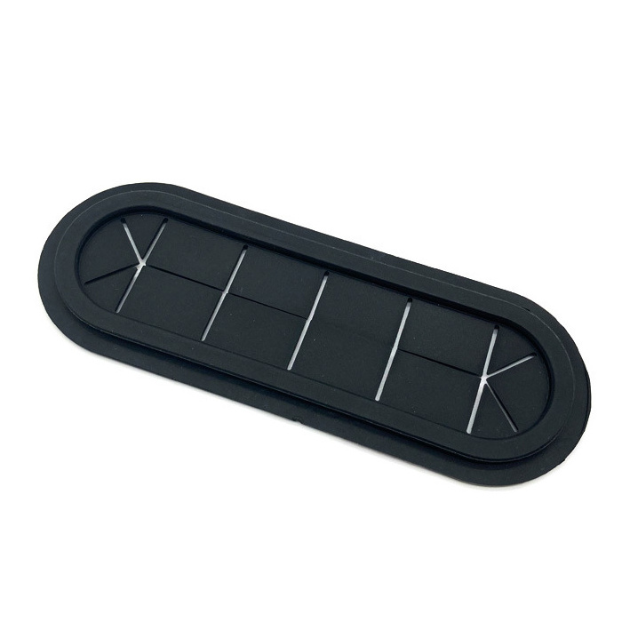 Custom round square rectangle oval rubber silicone  grommet