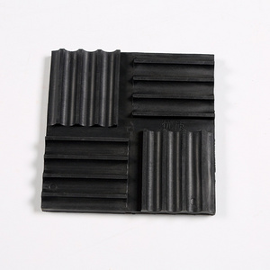 Custom vibration isolators anti vibration rubber pads for machine