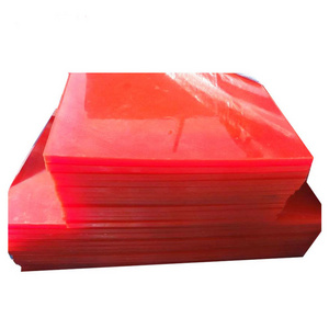 Custom elastic polyurethane /pu rubber sheet with good price