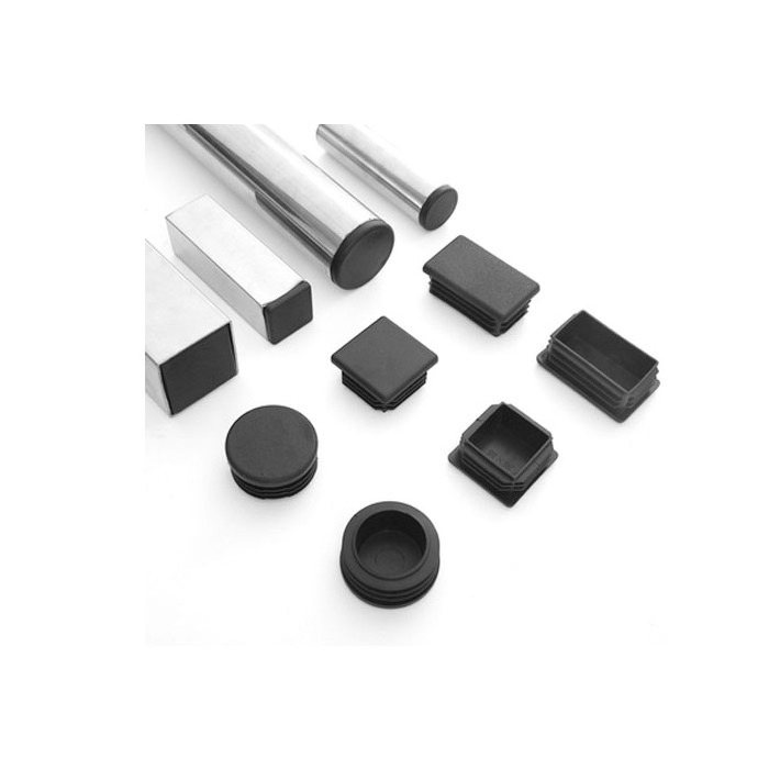 wholesale Square end cap for square tubing with good price