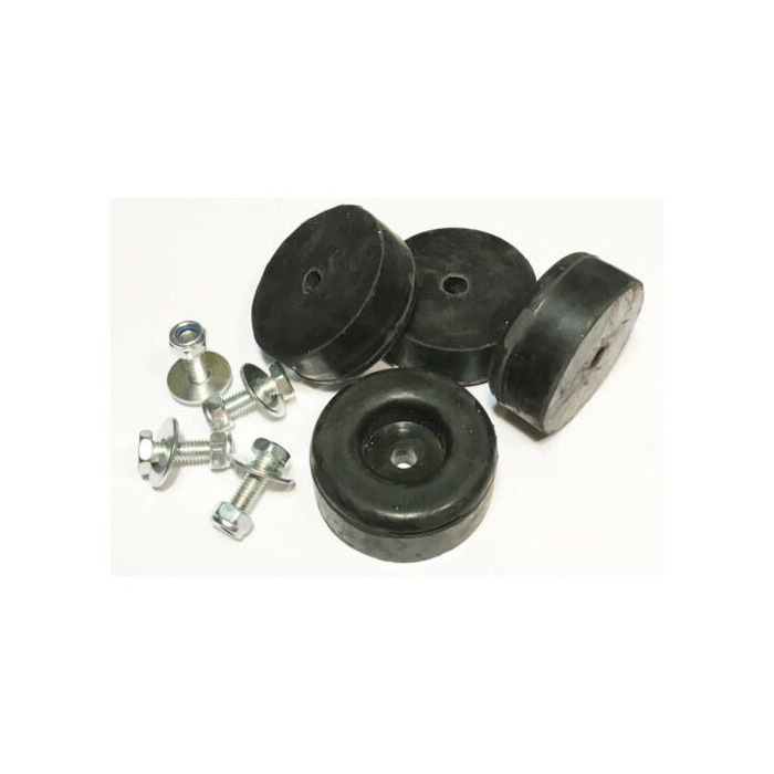 Custom Rubber Anti Vibration Isolator Absorber Foot Pads