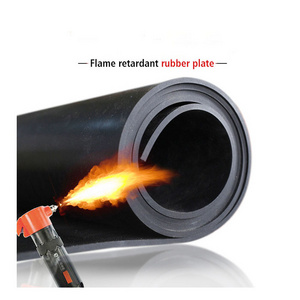 Custom flame retardant rubber sheet