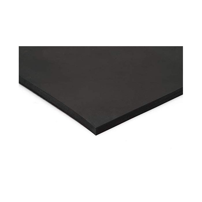 Custom solid  Neoprene rubber sheet for Plumbing, Gaskets DIY Material, Supports, Leveling