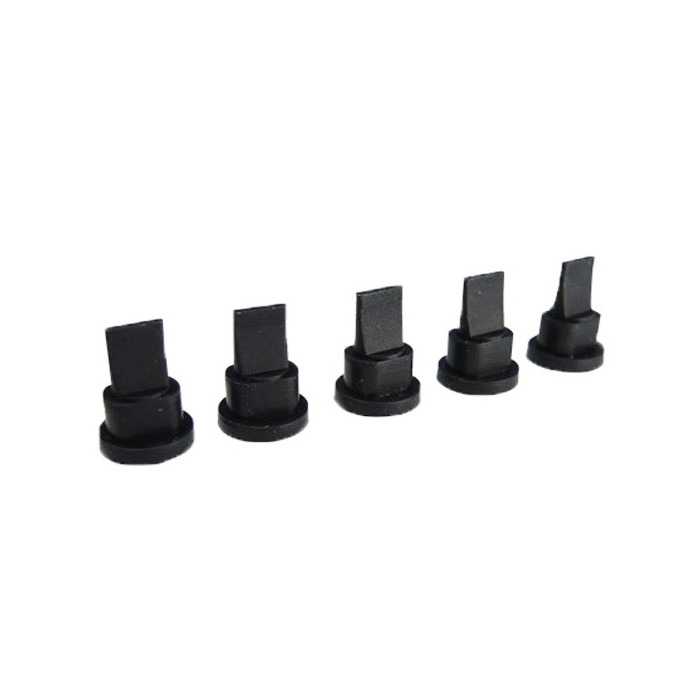 Custom rubber duckbill valve exhaust valve check valve