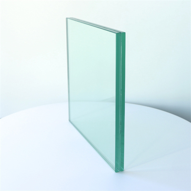 Safety 6.38-12.38mm Toughened Laminated Float Glass with PVB SGP EVA Clear & Colored Bathroom Staircase Decoration Best Price