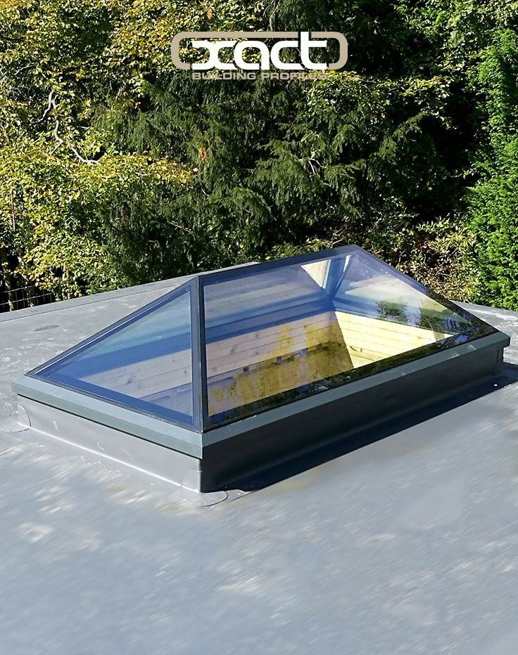 Tempered Insulated Glass Roofing System Aluminium Skylight Awning Electric Glass Roof