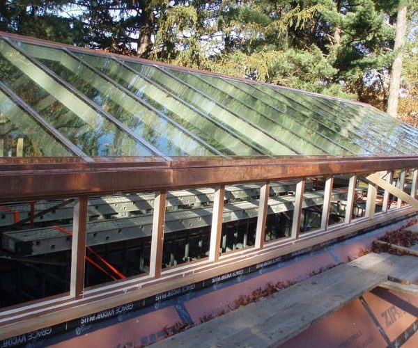 Customized Super Strong Tempered Insulated Glass Panels Aluminum Roof for Skylight