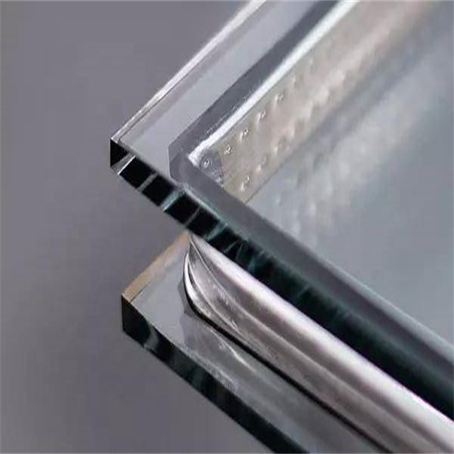 Custom Made Anti-Ultraviolet Clear Tinted Reflective Tempered Low-E Insulated Glass Sound Proof Hollow Structure for Window Door