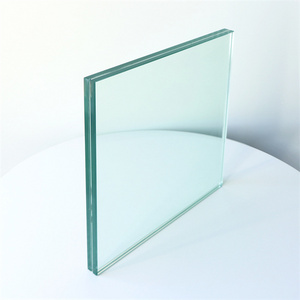 Safety 6.38-12.38mm Toughened Laminated Float Glass with PVB SGP EVA Clear & Colored Bathroom Staircase Decoration Best Price