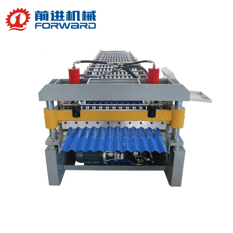 Corrugated Sheets Roofing Machine Tile Making Machine Corrugated Roofing Tile Roll Forming Machine