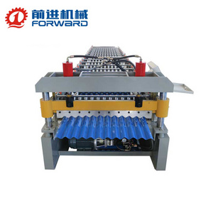 Corrugated Sheets Roofing Machine Tile Making Machine Corrugated Roofing Tile Roll Forming Machine