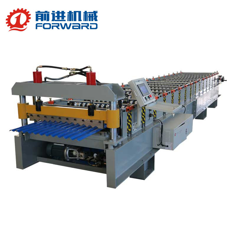 Corrugated Sheets Roofing Machine Tile Making Machine Corrugated Roofing Tile Roll Forming Machine