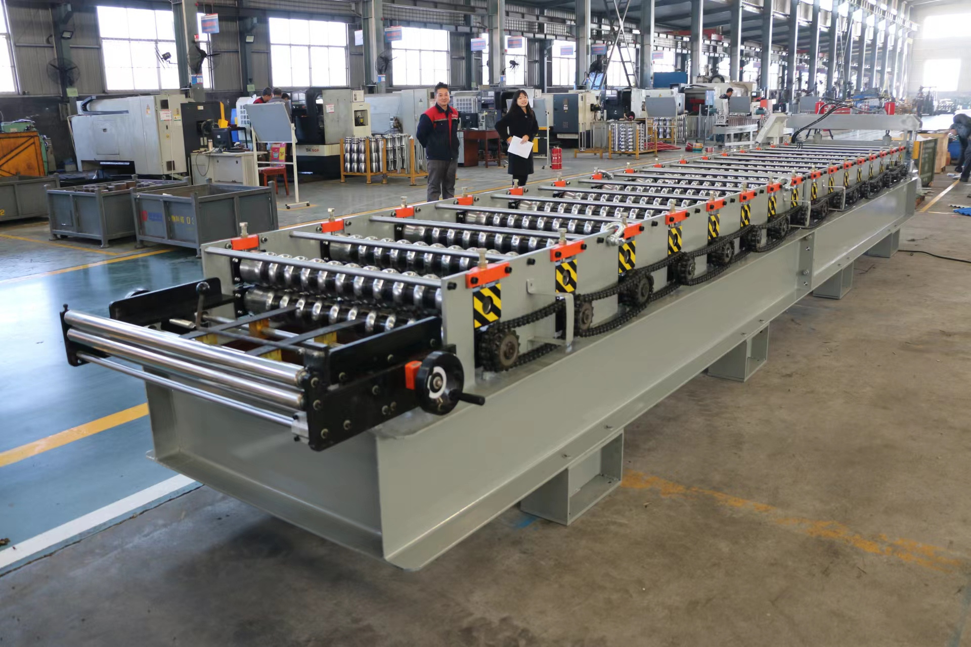 Corrugated Sheets Roofing Machine Tile Making Machine Corrugated Roofing Tile Roll Forming Machine