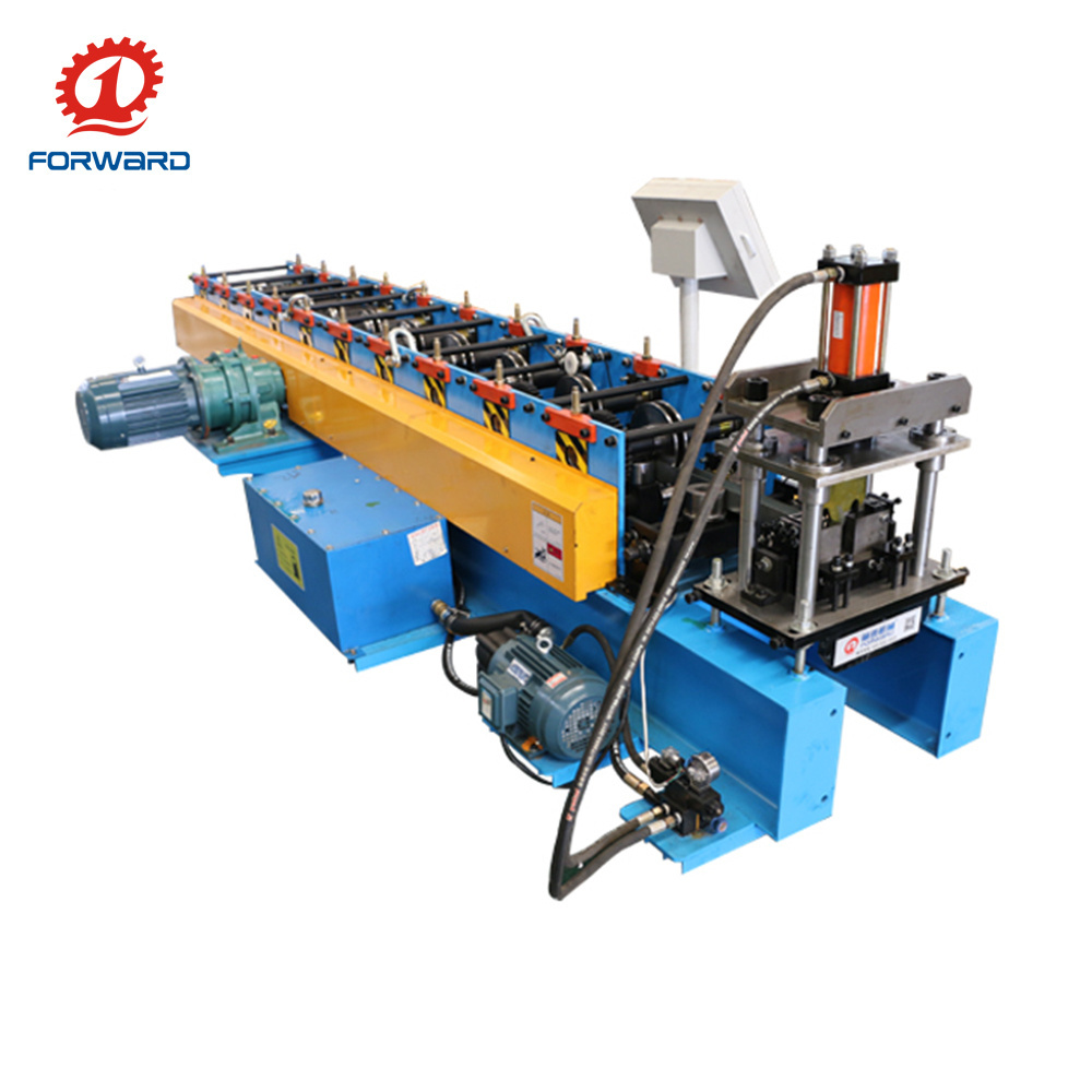 C Z Channel Adjustable Purlin Roll Forming Machine