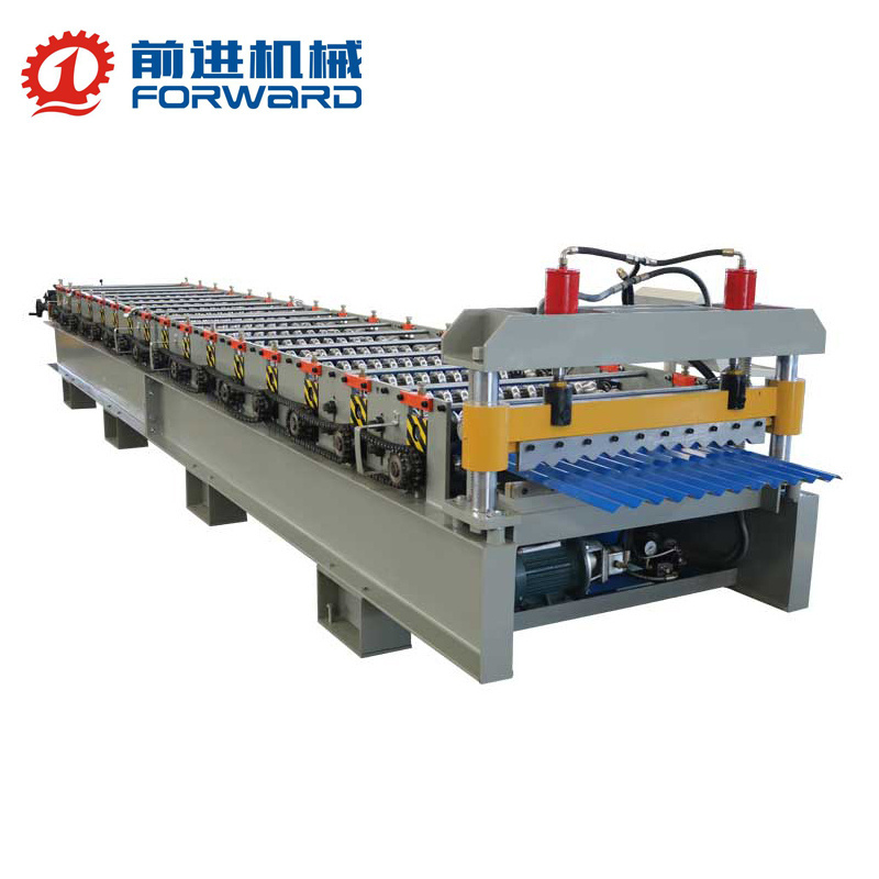 Corrugated Sheets Roofing Machine Tile Making Machine Corrugated Roofing Tile Roll Forming Machine