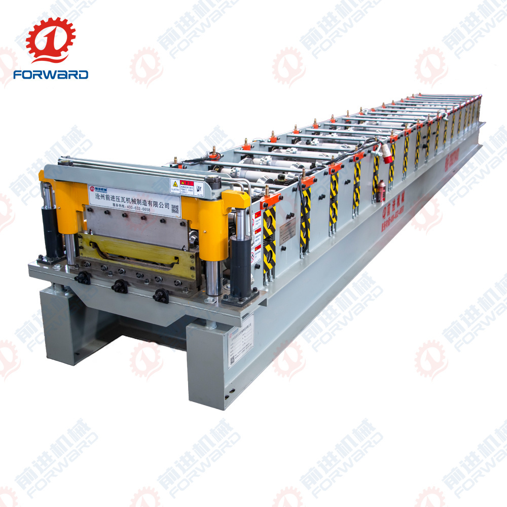 FORWARD Standing Seam Wall Profile Making Machine