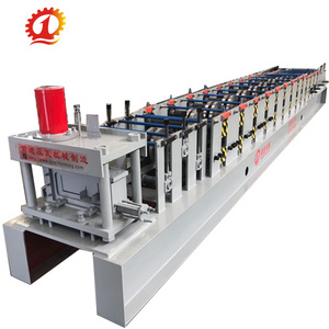 Size Changeable C U Z L Type Purlin Cold Roll Forming Machine