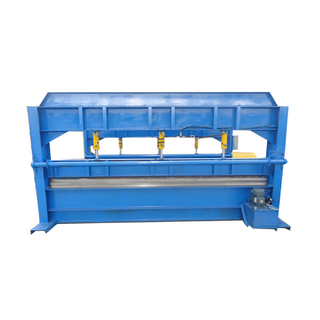 Steel Plate Bending Machine Rain Gutter Making Machine /Bending Machine