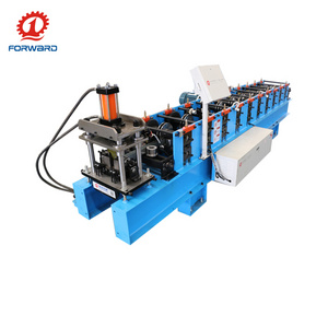 C Z Channel Adjustable Purlin Roll Forming Machine