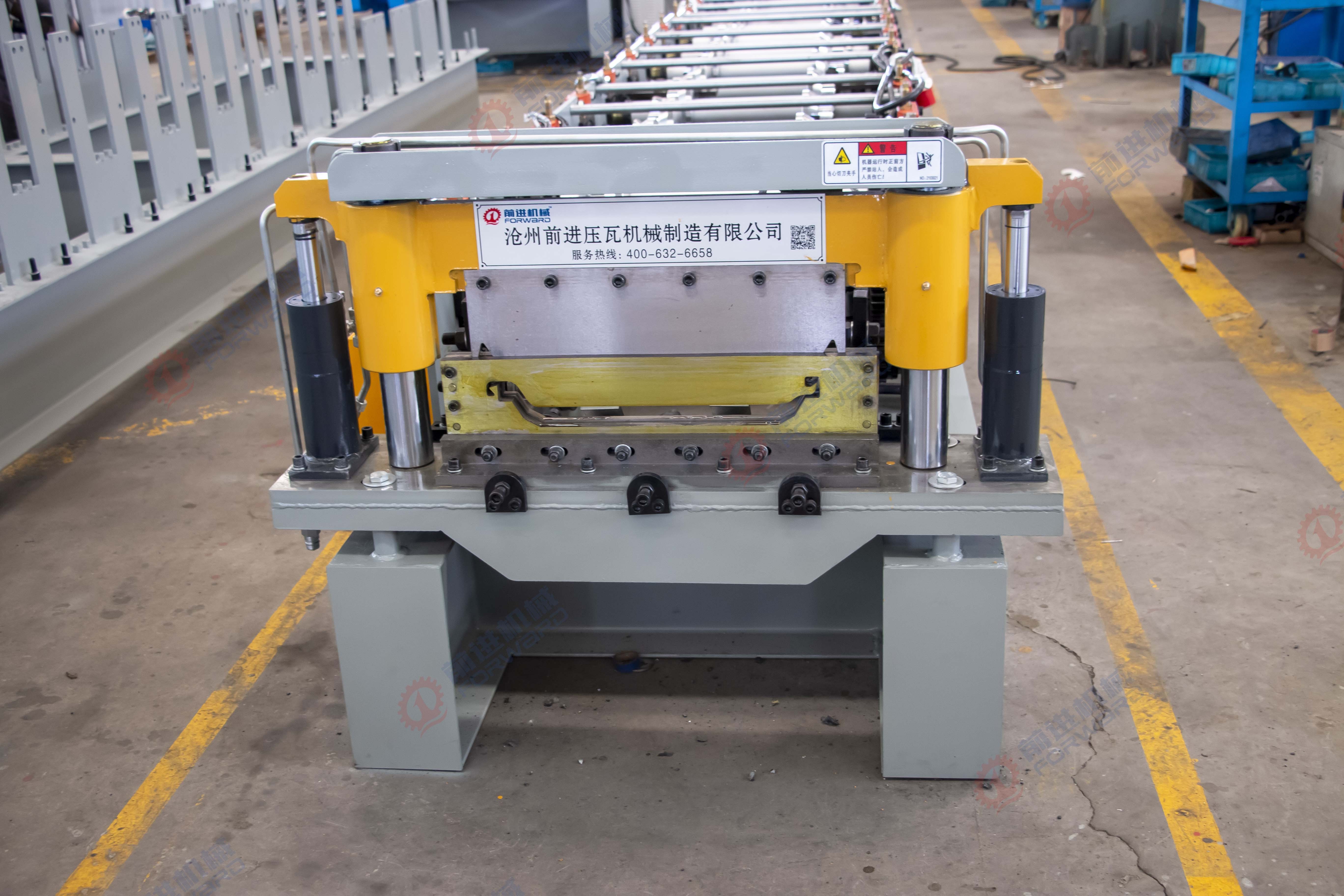 FORWARD Standing Seam Wall Profile Making Machine