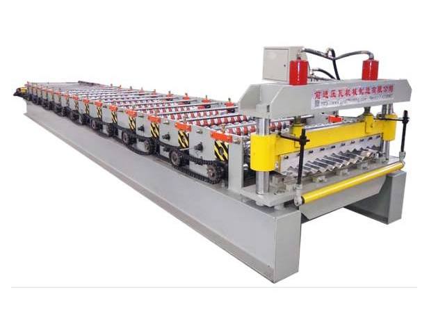 Corrugating Iron Sheet Roll Forming Metal Roofing Sheet making machine