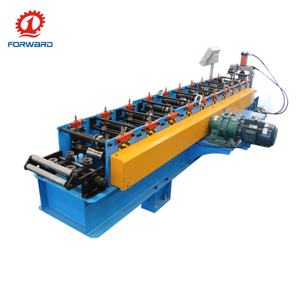 C Z Channel Adjustable Purlin Roll Forming Machine