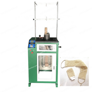 Sisal Bath Strap Back Scrubber Knitting Making Machine