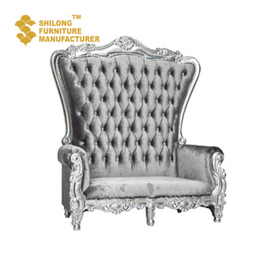 SL-GWY-D003 Wood For Sale In Furniture Kong Massage Louis Pedicure Queen Antique King Lion Throne Chair