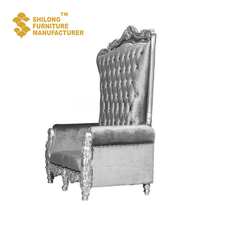 SL-GWY-D003 Wood For Sale In Furniture Kong Massage Louis Pedicure Queen Antique King Lion Throne Chair