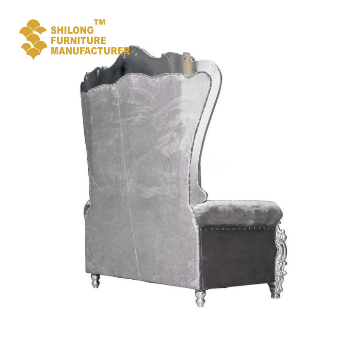 SL-GWY-D003 Wood For Sale In Furniture Kong Massage Louis Pedicure Queen Antique King Lion Throne Chair