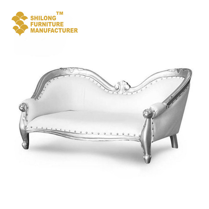 SL-GWY-D001 Royal chairs luxury wedding king throne chair for wedding