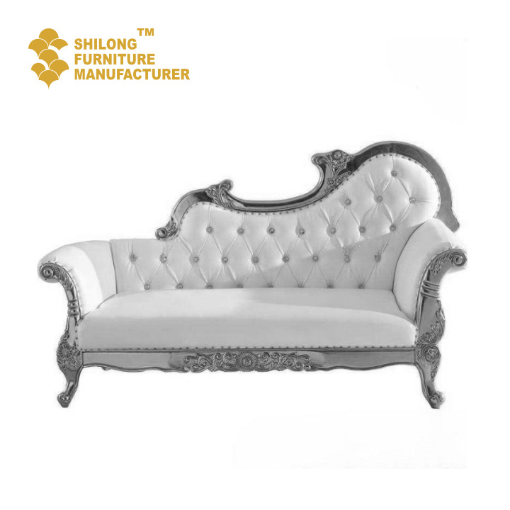 SL-GWY-D001 Royal chairs luxury wedding king throne chair for wedding