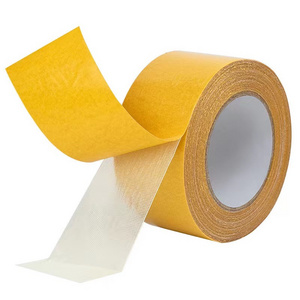 Super Sticky Double Sided Mesh Tape with Clear High Tack Adhesive