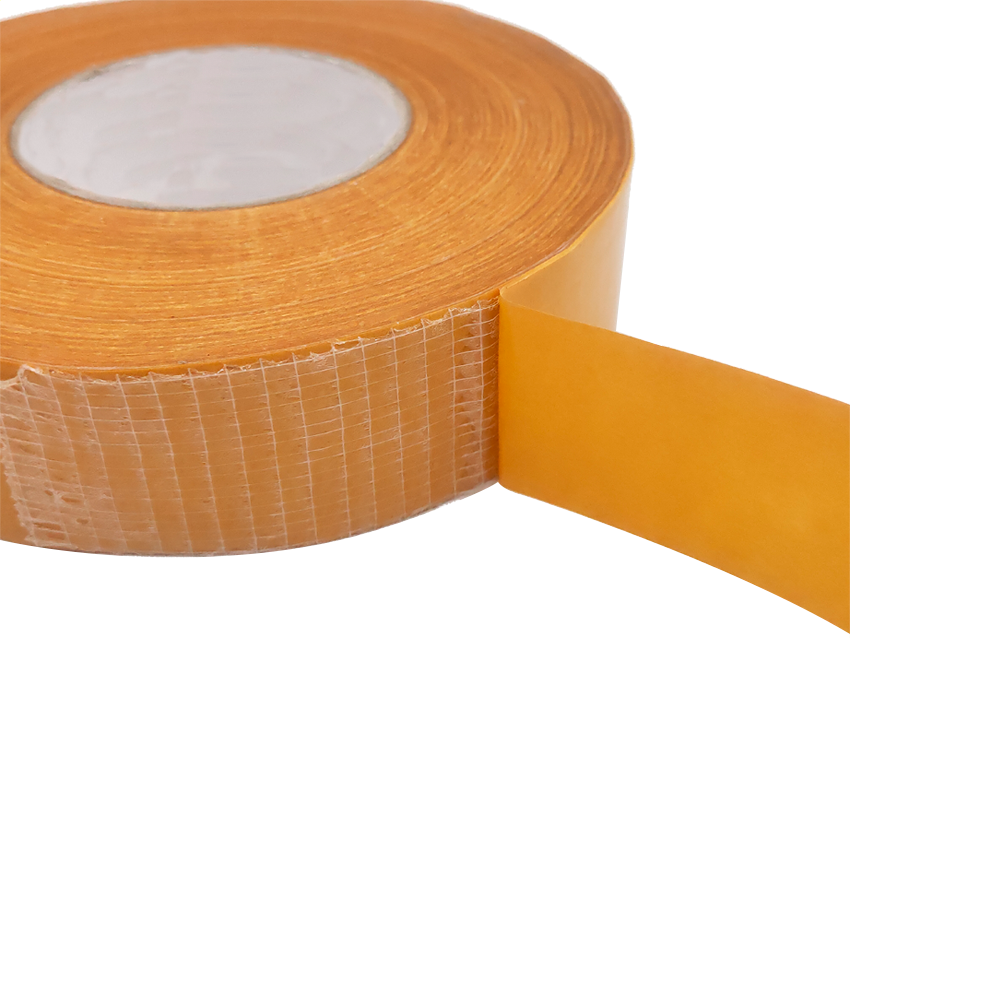 Super Sticky Double Sided Mesh Tape with Clear High Tack Adhesive