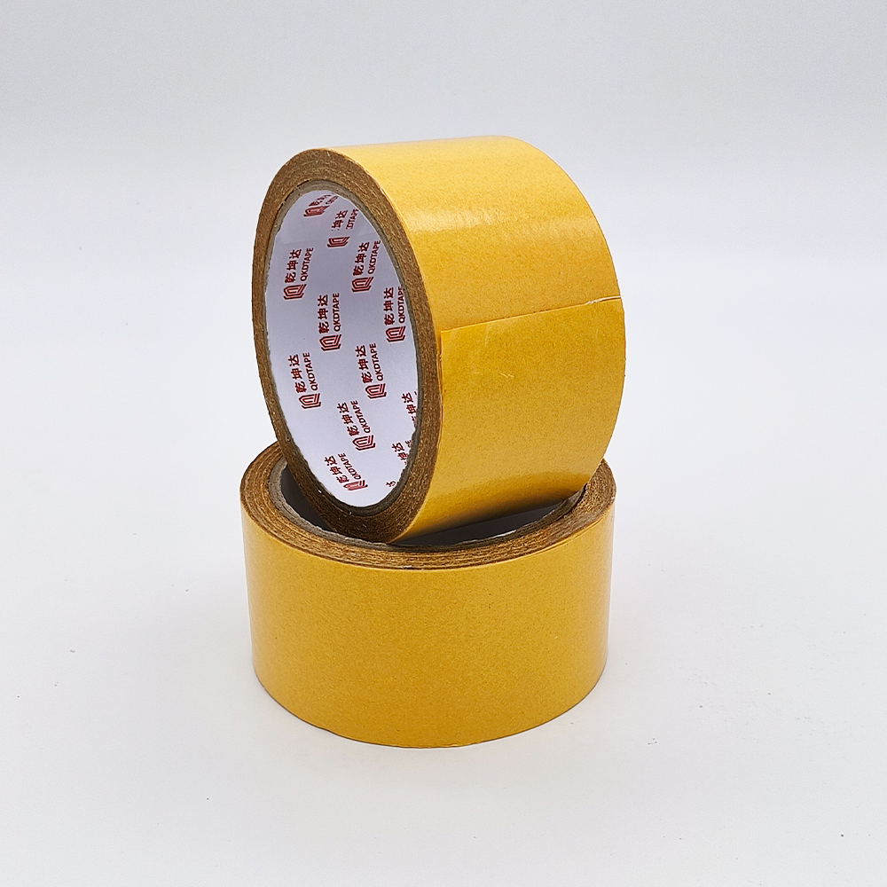 Double Side Mesh Body High Adhesive Strength Duct Fiberglass Tape for Ceiling