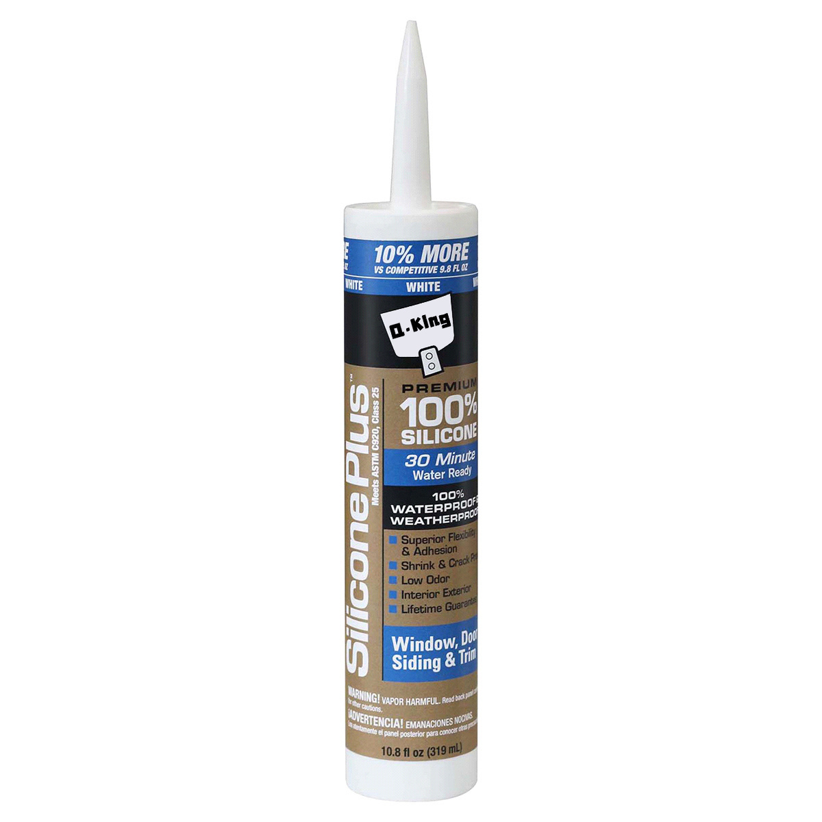 9661e rtv translucent silicone glue adhesive sealant for double glazing sealing caulking