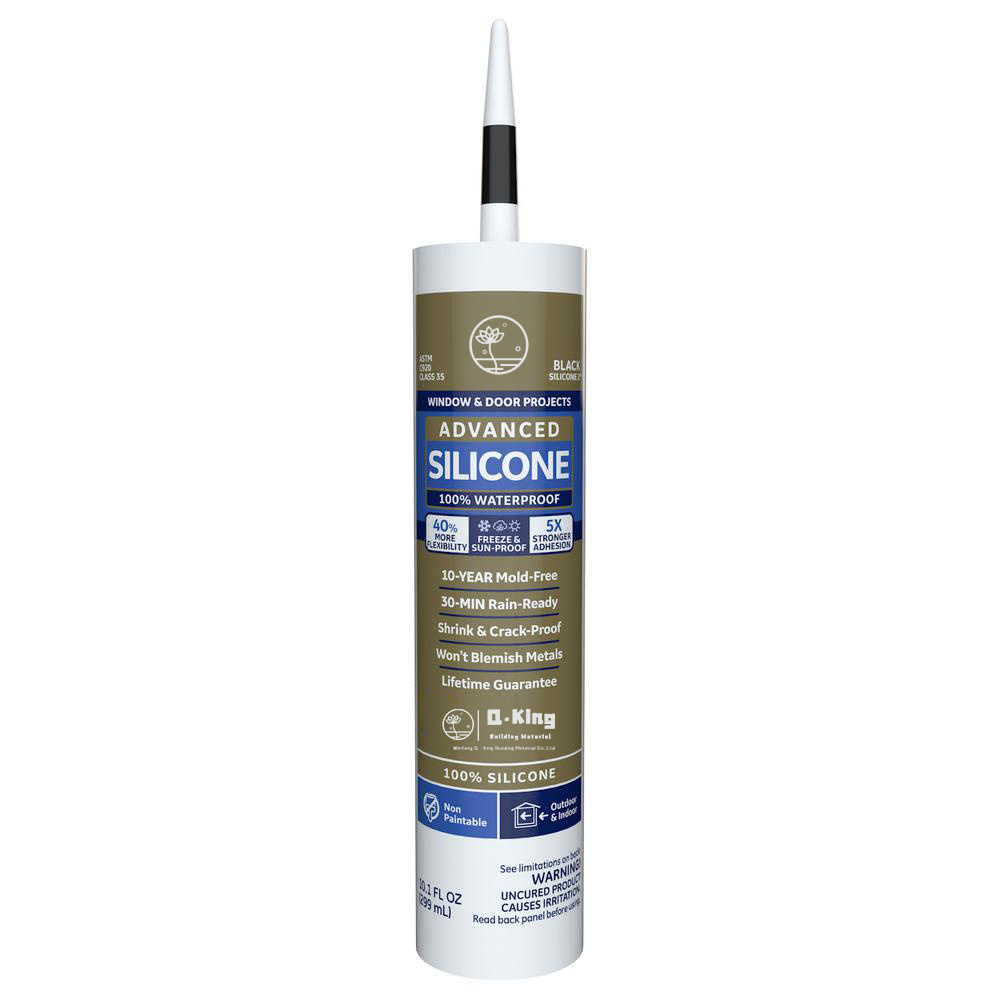 fast cured acetic calking sealing use roof and gutter silicone sealant 995 for pvc glass