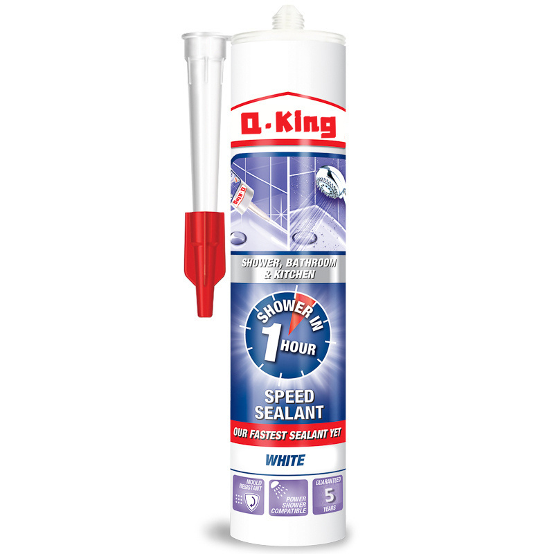 hi-temp rtv silicone adhesive 310ml tube glass sealant double glass aquarium fish tank