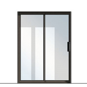 triple glazed balcony door retractable aluminium security gate window sliding doors cost