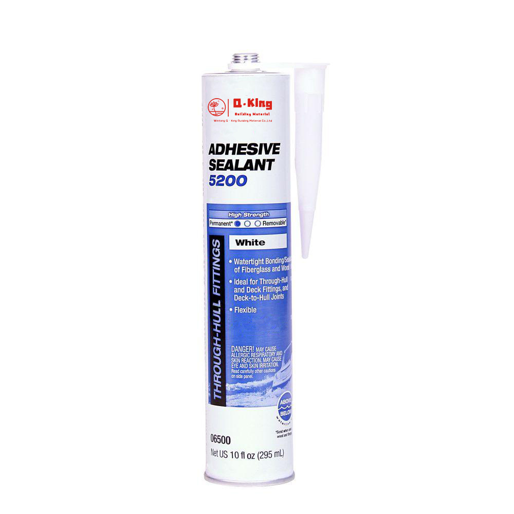 280 grams qking company silicone heat resistant structural sealant 9000 brand for sale