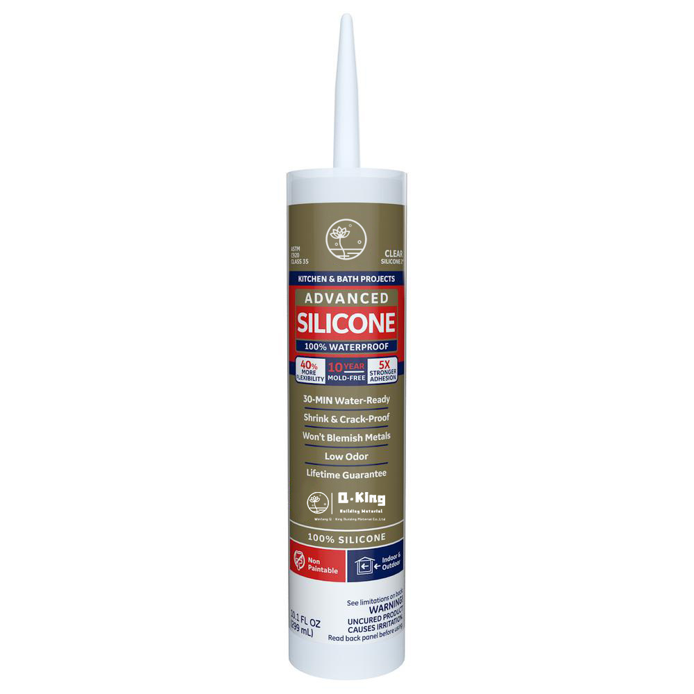 best glue for plumbing 280ml 310ml bottle silicone sealant rubber to plastic sealing