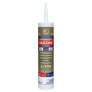 factory neutral transparent general rtv gap filler silicone sealant adhesive on sale