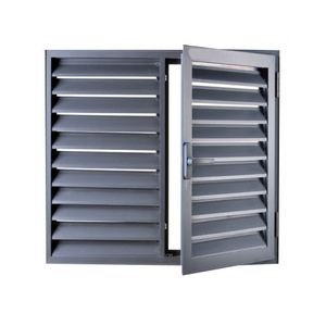 aluminium jalousie windows louver swing door metal sliding door with louver catalogues