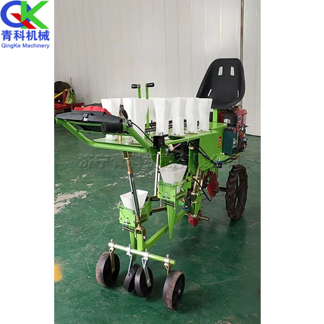 plant seedling tools small Self propelled seeders & transplanters wholesale Radish Lettuce and onion vegetable sower planter