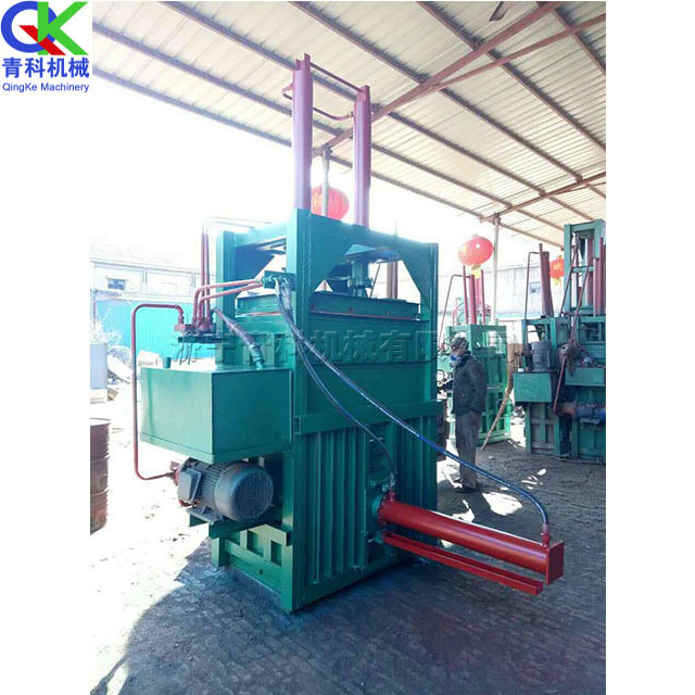 Metal Baler 20 Tons Horizontal Automatic Plastic Baler Machine Waste Paper Baler Machine  Bottle Bailing Press Machine