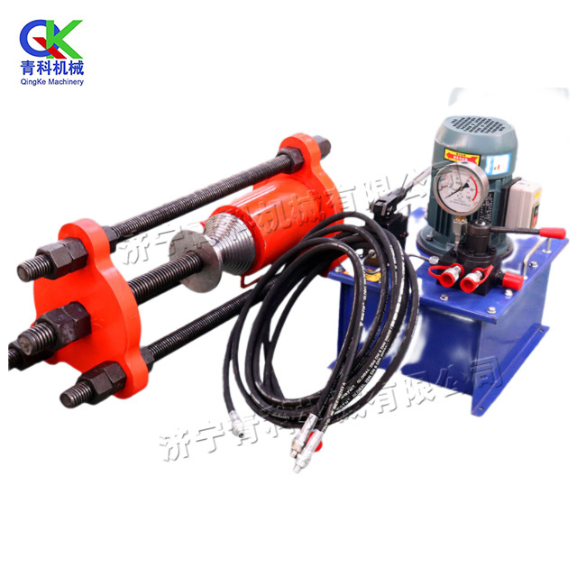 Factory direct sale Manual/electric track disassembling machine 120/150/160tons for price