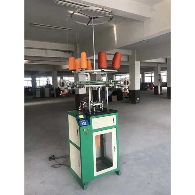 Household baijie cloth bath strip knitting machinery automatic wire sponge wiping production machine